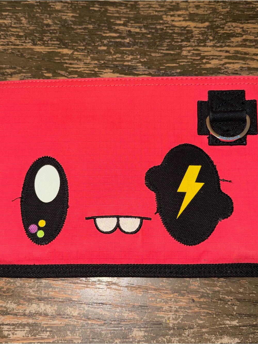 Kidrobot x Tado Little Secret Pink Monster Bigger Pouch Clutch Case